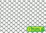 Fence net, plastic, 20mm mesh, 100cm wide, khaki, 25mb